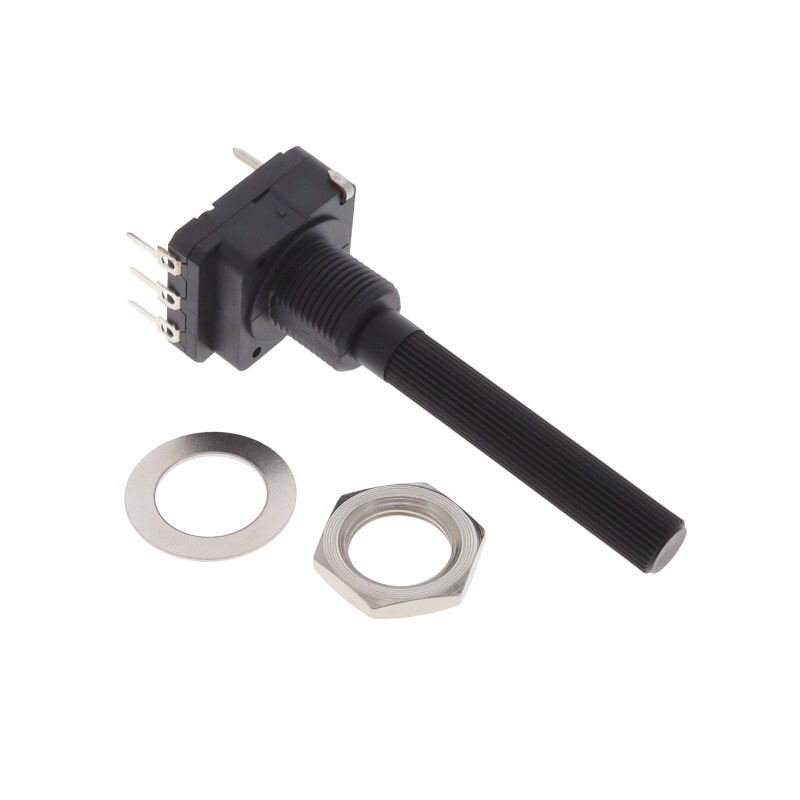 1 pcs : PC16SV-10IP06-471A2020-TA - POT 470 OHM 1/5W CARBON LINEAR