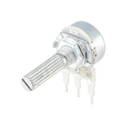 1 pcs : PTN16-B20125K1B1 - POT 20K OHM 1/8W CARBON LINEAR