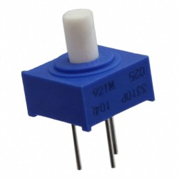 1 pcs : 3310P-025-104L - POT 100K OHM 1/4W PLASTIC LINEAR