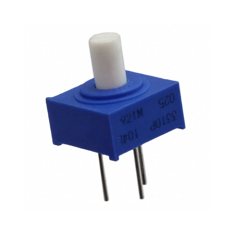 1 pcs : 3310P-025-104L - POT 100K OHM 1/4W PLASTIC LINEAR