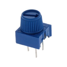 1 pcs : M63M105KB30T607 - TRIMMER 1M OHM 0.5W PC PIN SIDE