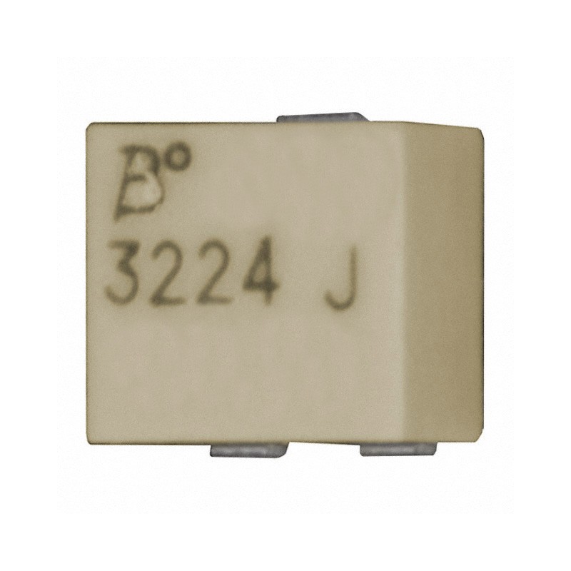 1 pcs : 3224J-1-504E - TRIMMER 500K OHM 0.25W J LEAD