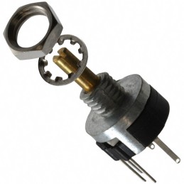 1 pcs : 39SA-1RB-103 - POT 10K OHM 1/4W PLASTIC LINEAR