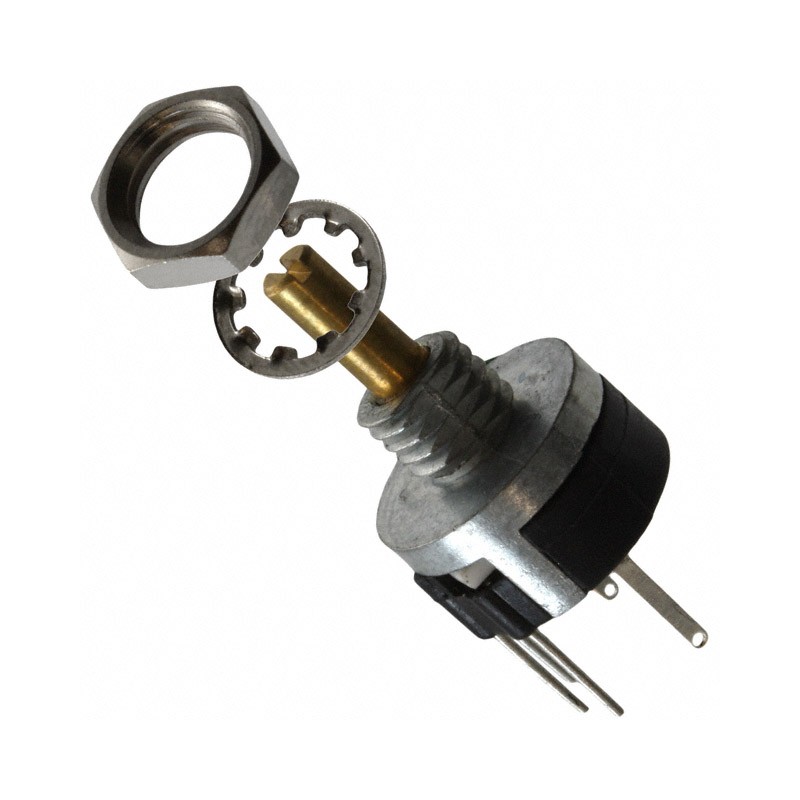 1 pcs : 39SA-1RB-103 - POT 10K OHM 1/4W PLASTIC LINEAR