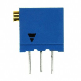 1 pcs : T93XB103KT20 - TRIMMER 10K OHM 0.5W PC PIN SIDE