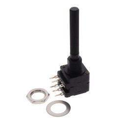 1 pcs : PC16DH-10IP06-105A2020-TA - POT 1M OHM 1/5W CARBON LINEAR