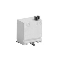 1 pcs : 84WR500KLF - TRIMMER 500K OHM 0.25W SMD TOP