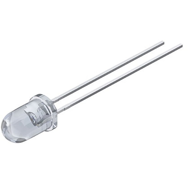 20 pcs - SFH 4550-EWFW ams OSRAM, 860nm IR LED, 5mm (T-1 3/4) Through Hole package