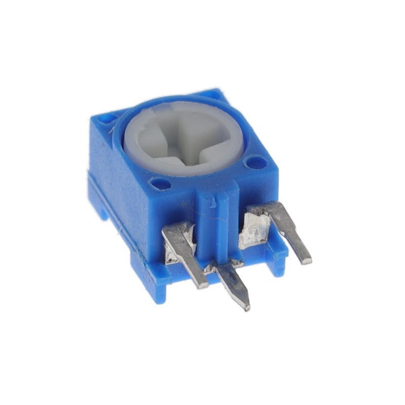 1 pcs : N6S25T0N-504-3030 - TRIMMER 500KOHM 0.1W PC PIN SIDE