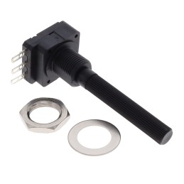 1 pcs : PC16SH-10CP06-105A2020-TA - POT 1M OHM 1/5W CARBON LINEAR