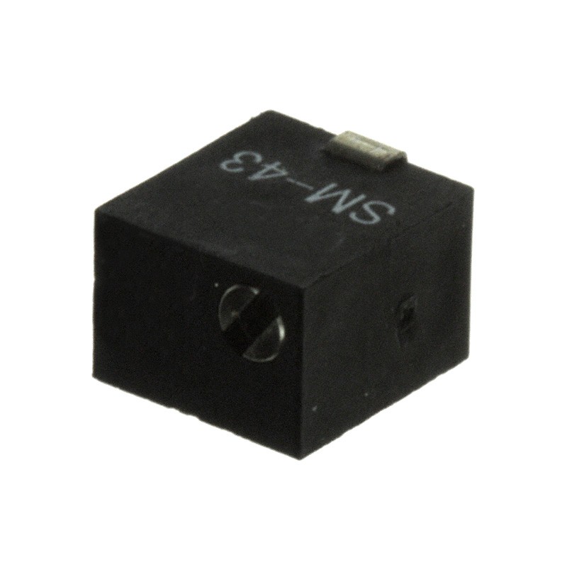 1 pcs : SM-43TW503 - TRIMMER 50K OHM 0.25W J LEAD TOP