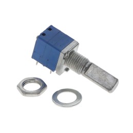 1 pcs : PTR901-2020F-B103 - POT 10K OHM 1/20W CARBON LINEAR