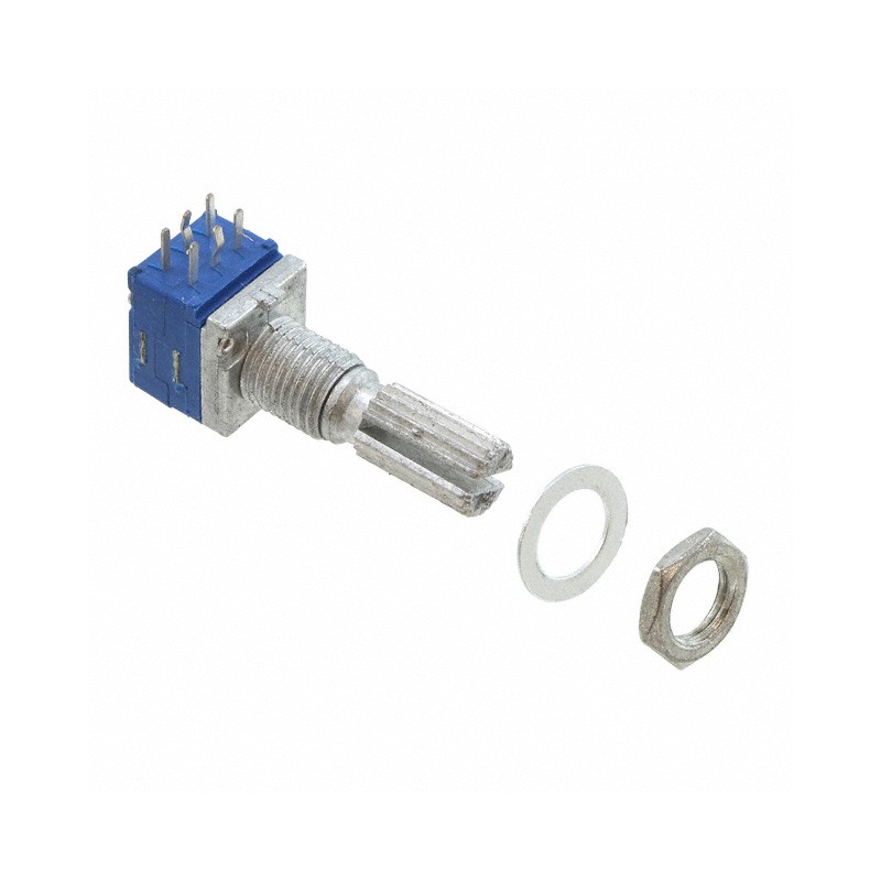 1 pcs : PTD902-2020K-A103 - POT 10K OHM 1/40W CARBON LOG