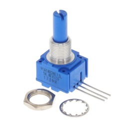 1 pcs : 91A1A-B28-E13L - POT 5K OHM 1W PLASTIC LINEAR