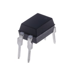 20 pcs - Isocom, TLP620 AC Input NPN Phototransistor Output Optocoupler, Through Hole, 4-Pin DIP