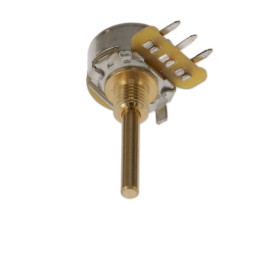 1 pcs : 270X232A501B1A1 - POT 500 OHM 1/4W CARBON LINEAR