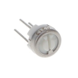 1 pcs : T7RYB502KT20 - TRIMMER 5K OHM 0.5W PC PIN TOP
