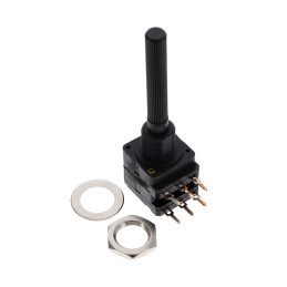 1 pcs : PC16DH-10IP06-472A2020-TA - POT 4.7K OHM 1/5W CARBON LINEAR