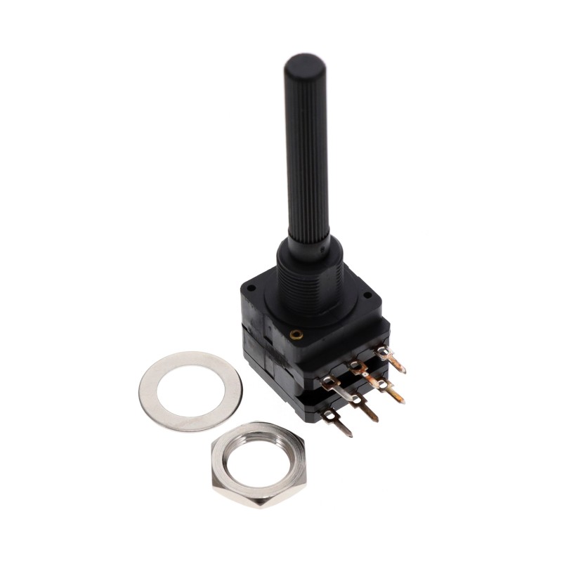 1 pcs : PC16DH-10IP06-472A2020-TA - POT 4.7K OHM 1/5W CARBON LINEAR