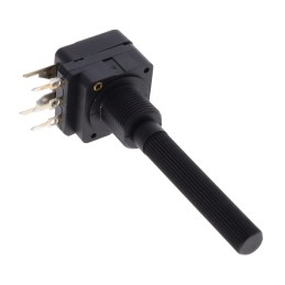 1 pcs : PC16SH-10IP06-104A2020-I-TA - POT 100K OHM 1/5W CARBON LINEAR