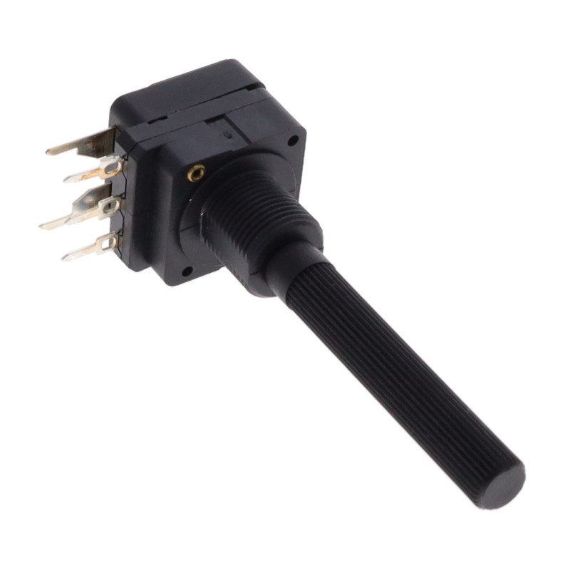 1 pcs : PC16SH-10IP06-104A2020-I-TA - POT 100K OHM 1/5W CARBON LINEAR