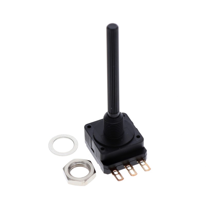 1 pcs : PC16SH-07CP04-472A2020-TA - POT 4.7K OHM 1/5W CARBON LINEAR