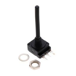 1 pcs : PC16SH-07IP04-103A2020-TA - POT 10K OHM 1/5W CARBON LINEAR