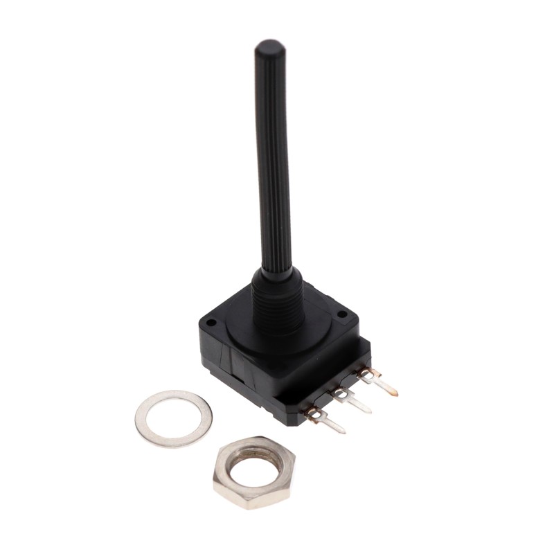 1 pcs : PC16SH-07IP04-103A2020-TA - POT 10K OHM 1/5W CARBON LINEAR