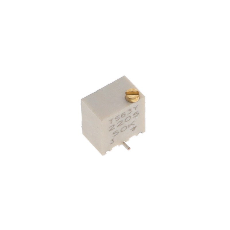 1 pcs : TS63Y503KT20 - TRIMMER 50K OHM 0.25W GW TOP ADJ
