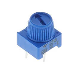 1 pcs : M63M502KB30T607 - TRIMMER 5K OHM 0.5W PC PIN SIDE
