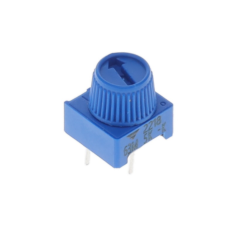 1 pcs : M63M502KB30T607 - TRIMMER 5K OHM 0.5W PC PIN SIDE