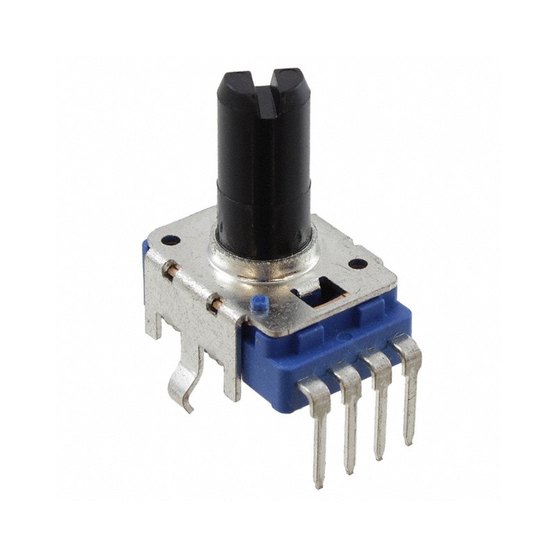 1 pcs : PTV111-4420A-B104 - POT 100K OHM 1/20W CARBON LINEAR