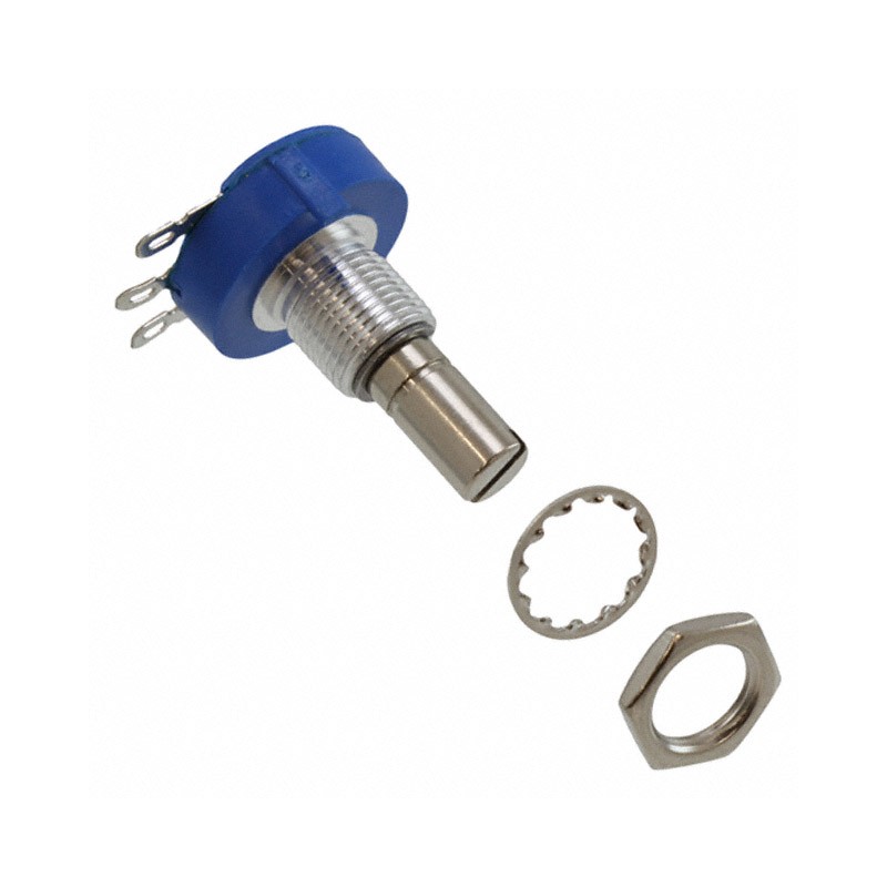 1 pcs : 3852A-282-252AL - POT 2.5K OHM 2W CERMET LINEAR