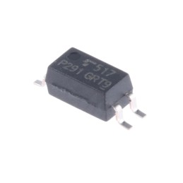 20 pcs - Toshiba, TLP291(GR DC Input Transistor Output Optocoupler, Surface Mount, 4-Pin SOIC