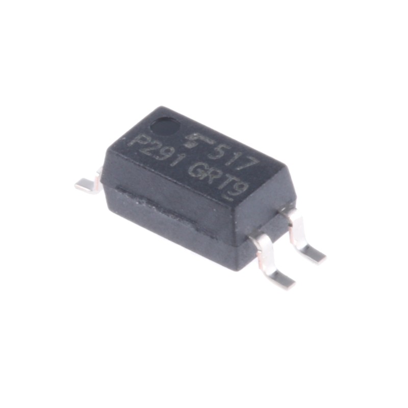20 pcs - Toshiba, TLP291(GR DC Input Transistor Output Optocoupler, Surface Mount, 4-Pin SOIC