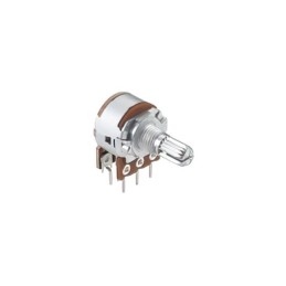 1 pcs : RK1631210AX9 - POT 10K OHM 1/10W LINEAR