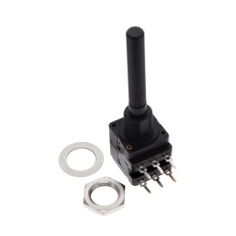 1 pcs : PC16DH-10IP06-104A2020-TA - POT 100K OHM 1/5W CARBON LINEAR