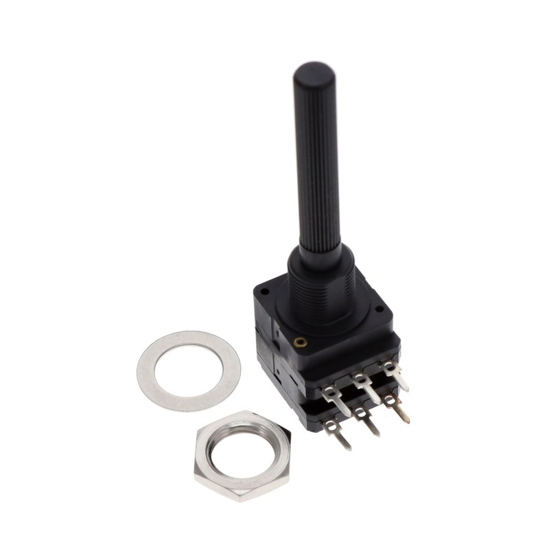 1 pcs : PC16DH-10IP06-104A2020-TA - POT 100K OHM 1/5W CARBON LINEAR