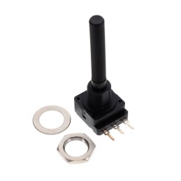 1 pcs : PC16SH-10IP06-501A2020-TA - POT 500 OHM 1/5W CARBON LINEAR