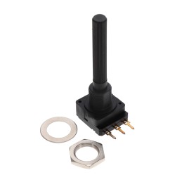 1 pcs : PC16SH-10IP06-105A2020-TA - POT 1M OHM 1/5W CARBON LINEAR