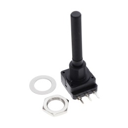 1 pcs : PC16SH-10IP06-104B2020-TA - POT 100K OHM 1/10W CARBON LOG