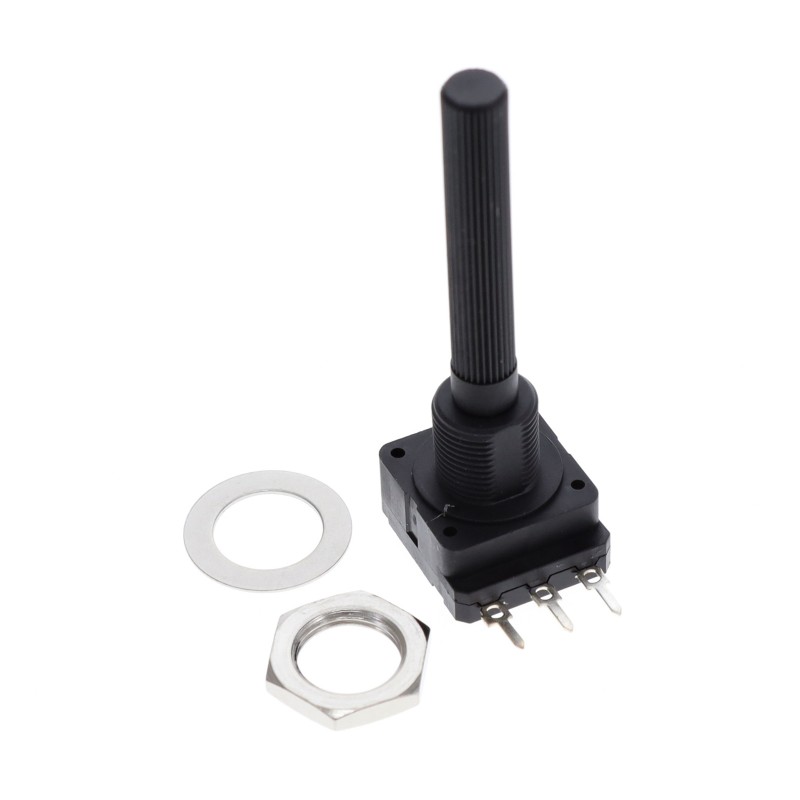 1 pcs : PC16SH-10IP06-104B2020-TA - POT 100K OHM 1/10W CARBON LOG