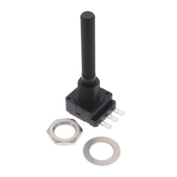 1 pcs : PC16SH-10CP06-103B2020-TA - POT 10K OHM 1/10W CARBON LOG