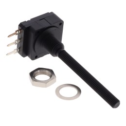 1 pcs : PC16SH-07IP04-472A2020-TA - POT 4.7K OHM 1/5W CARBON LINEAR