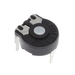 1 pcs : PT10MV10-204A2020-S - TRIMMER 200KOHM 0.15W PC PIN TOP