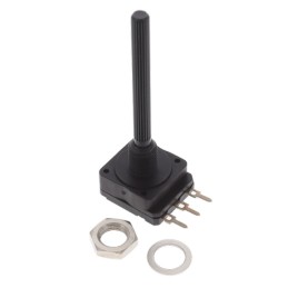 1 pcs : PC16SH-07IP04-474A2020-TA - POT 470K OHM 1/5W CARBON LINEAR