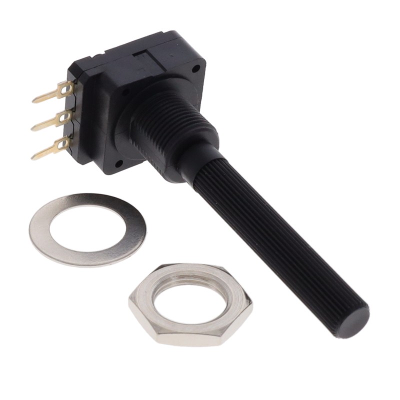 1 pcs : PC16SH-10IP06-252A2020-TA - POT 2.5K OHM 1/5W CARBON LINEAR