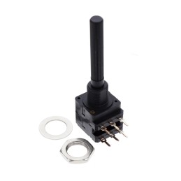 1 pcs : PC16DH-10IP06-104B2020-TA - POT 100K OHM 1/10W CARBON LOG