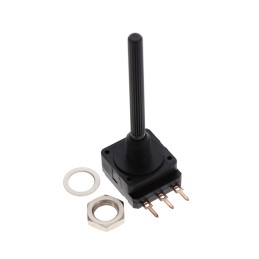 1 pcs : PC16SH-07IP04-223A2020-TA - POT 22K OHM 1/5W CARBON LINEAR