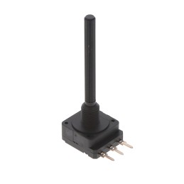 1 pcs : PC16SH-07IP04-224A2020-TA - POT 220K OHM 1/5W CARBON LINEAR